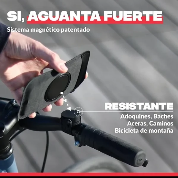Funda Magnética para móvil Shapeheart