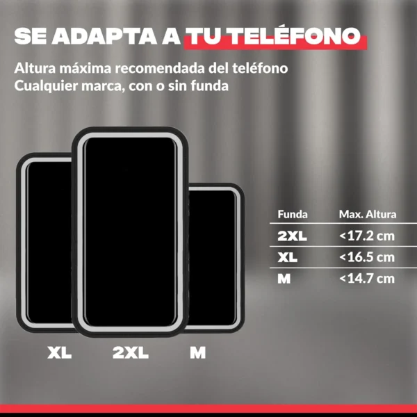 Funda Magnética para móvil Shapeheart