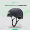 Casco con luces Youin