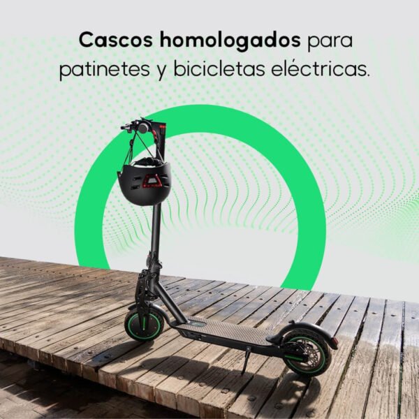 Casco con luces Youin