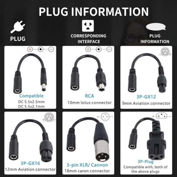 Cargador universal 36V/42V