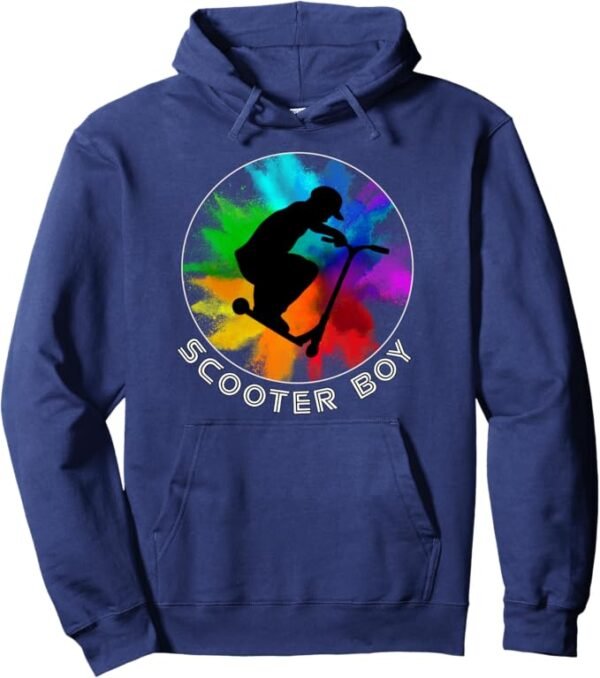 Sudadera Stunt - Scooter Boy