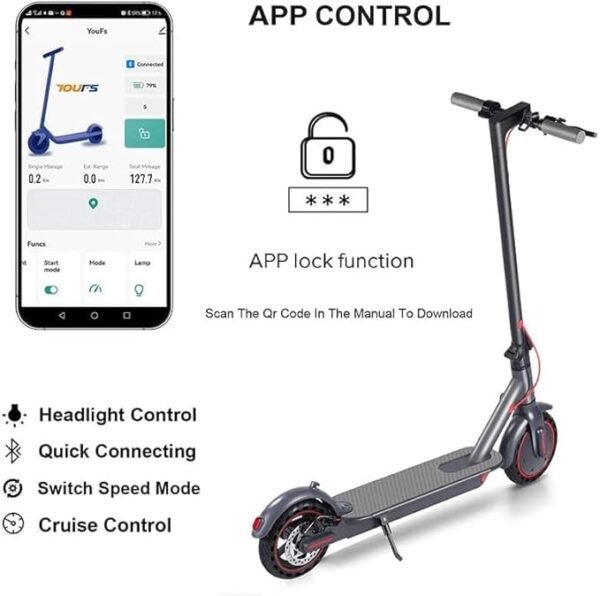 Patinete Qtezemuy app