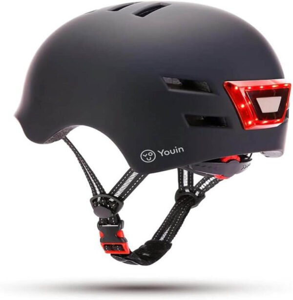 Casco con luces Youin
